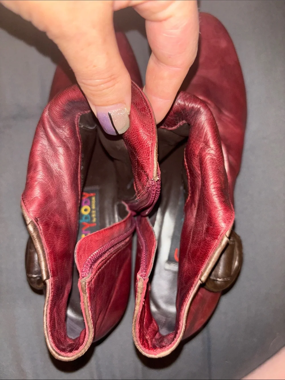 Everybody By Moda Leather Booties